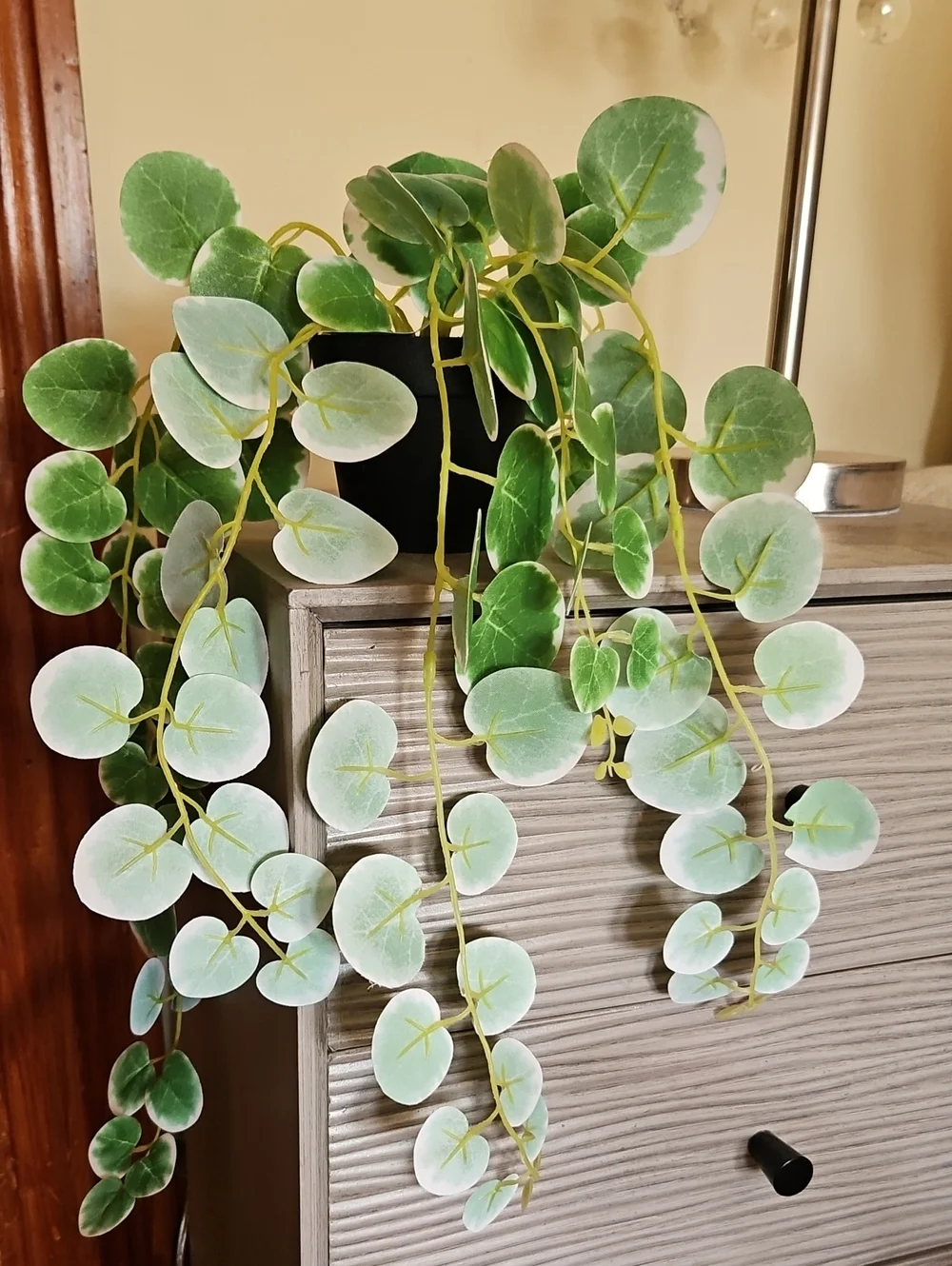 Lifelike Hanging Faux Plant - Green #278